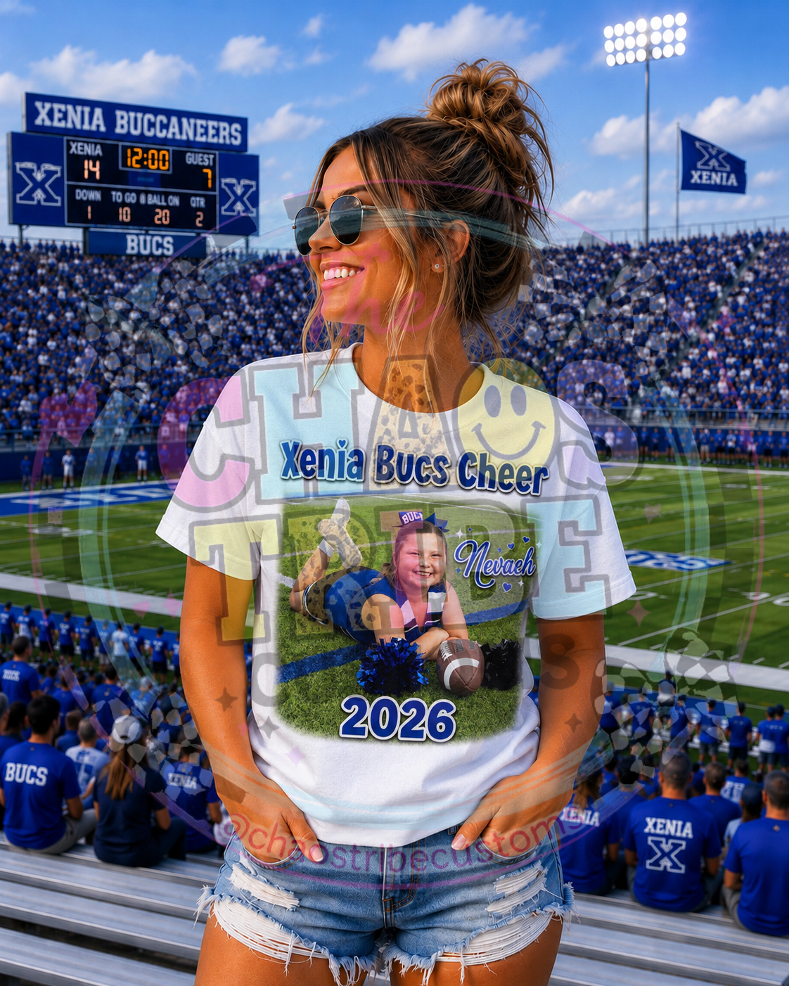 Custom Team Photo Tee