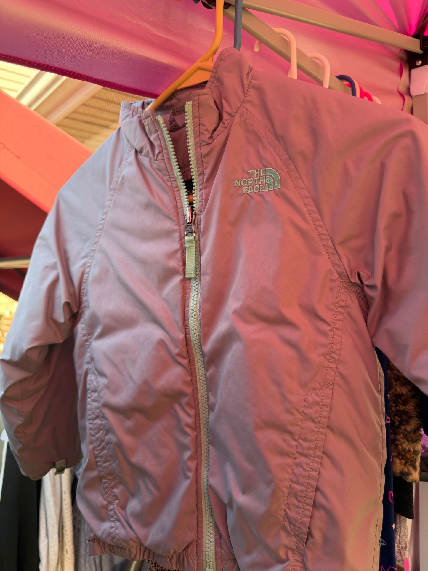 Girls Size 6 Northface Jacket