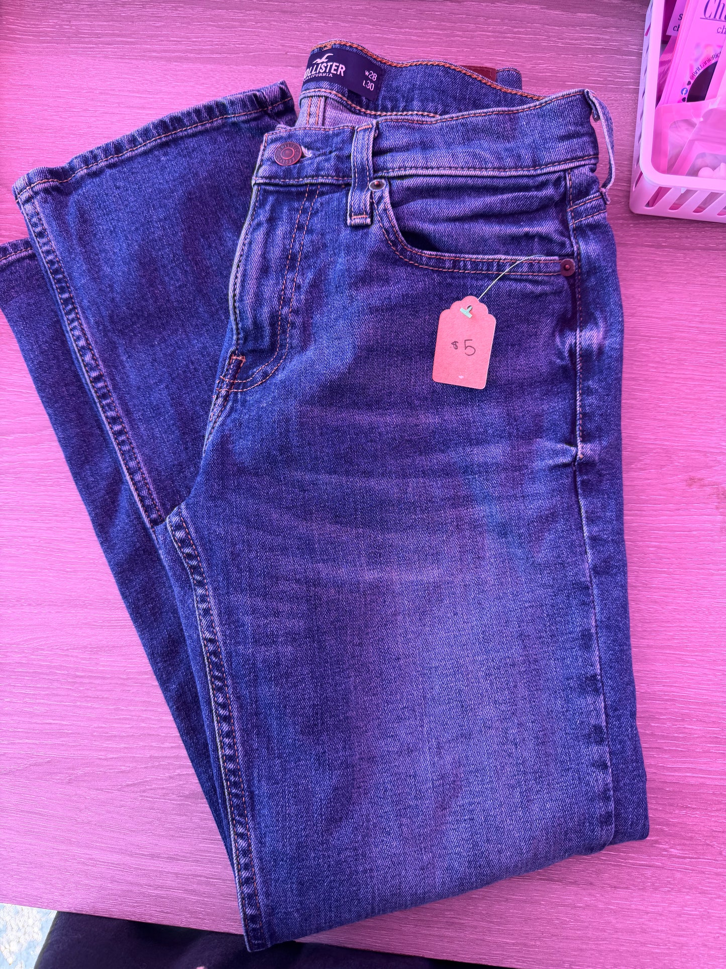 Men’s 28x30 Hollister Jeans