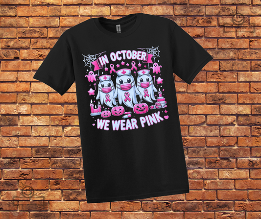 In October We Wear Pink