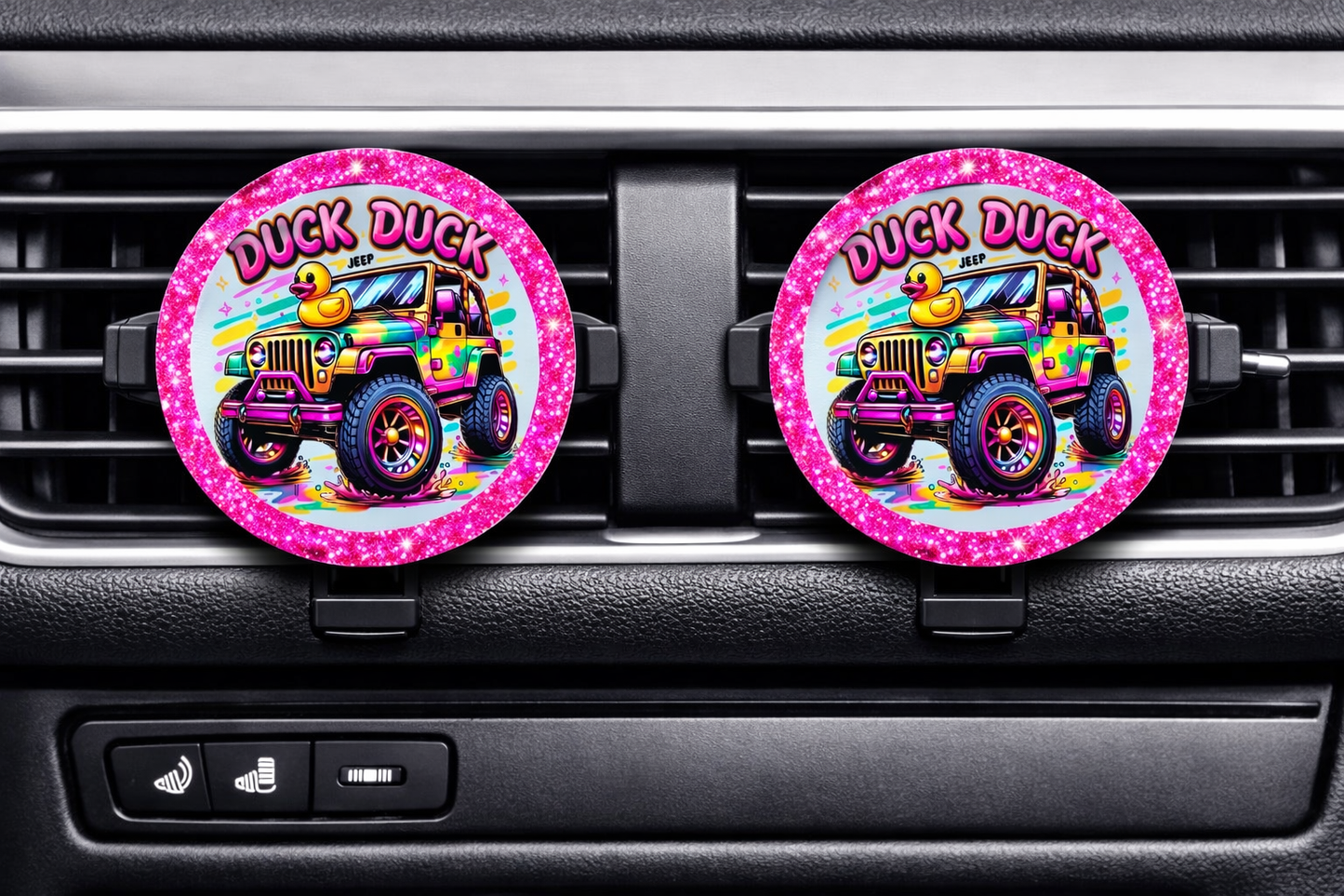 Duck Duck 🩷 3pc Round Bundle
