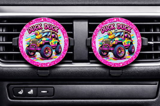 Duck Duck 🩷 3pc Round Bundle