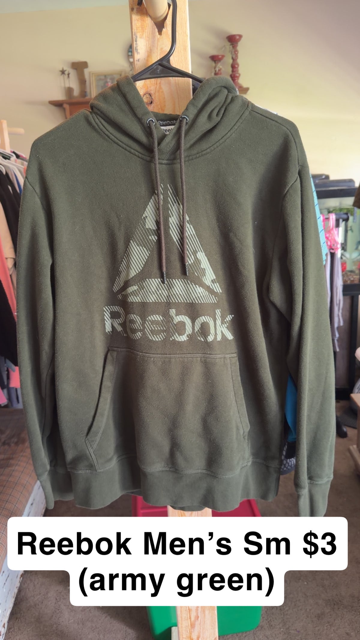 Reebok Hoodie