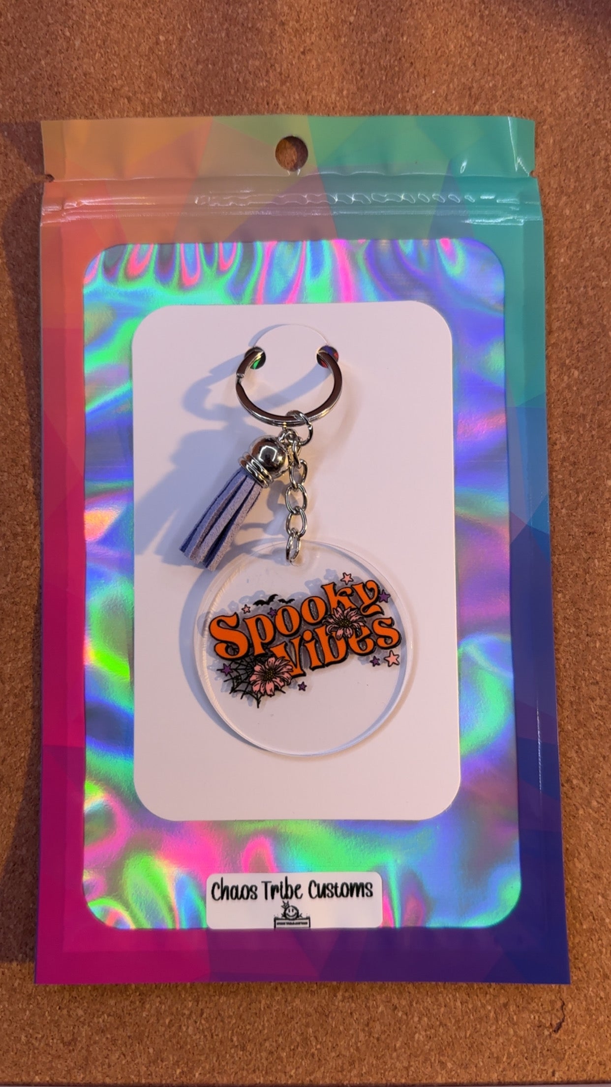 Spoooky Vibes Keychain