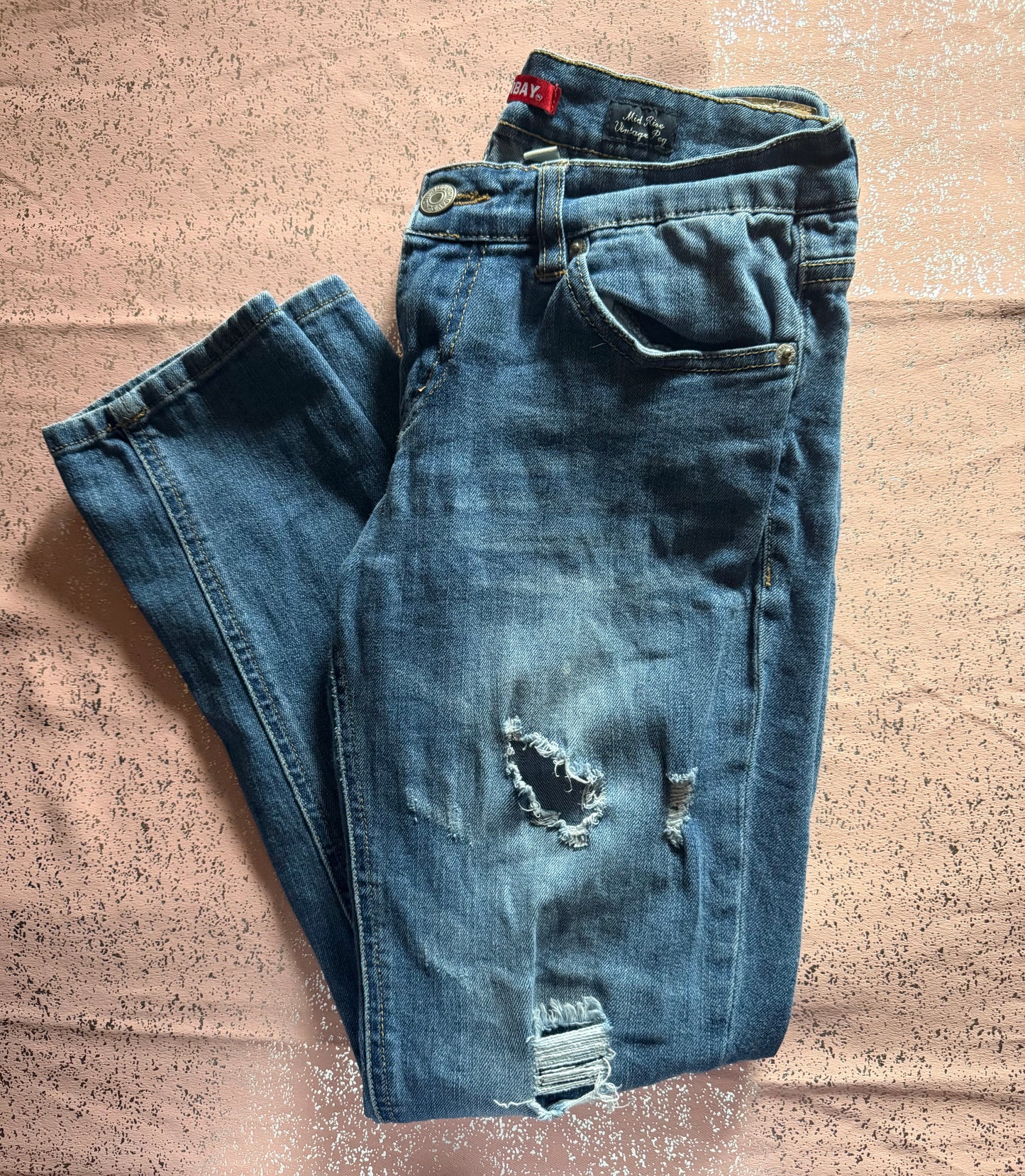 Unionbay Destroyed Jeans