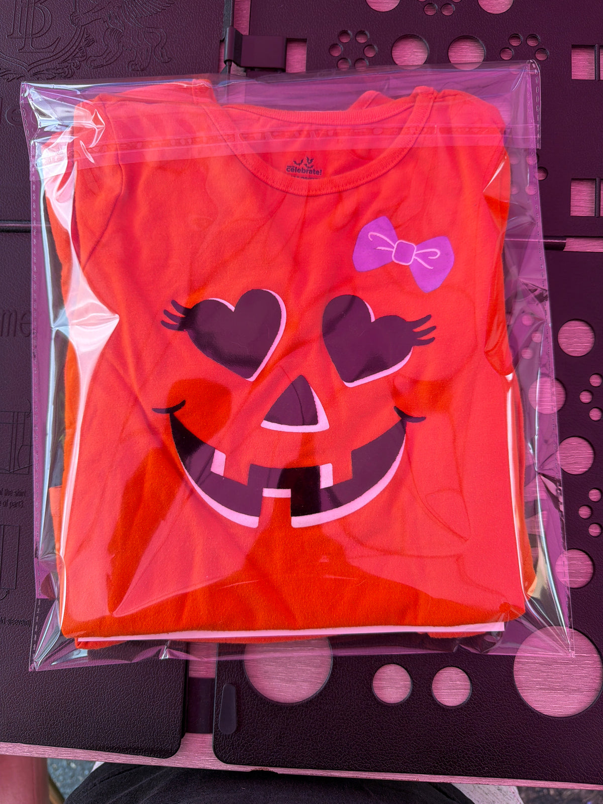 Girls Size 4T - 2pc Halloween shirt set