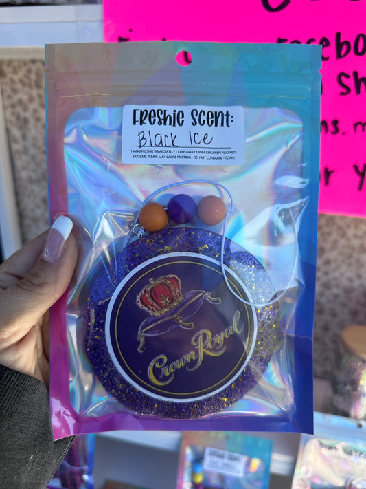 Crown Royal Freshie