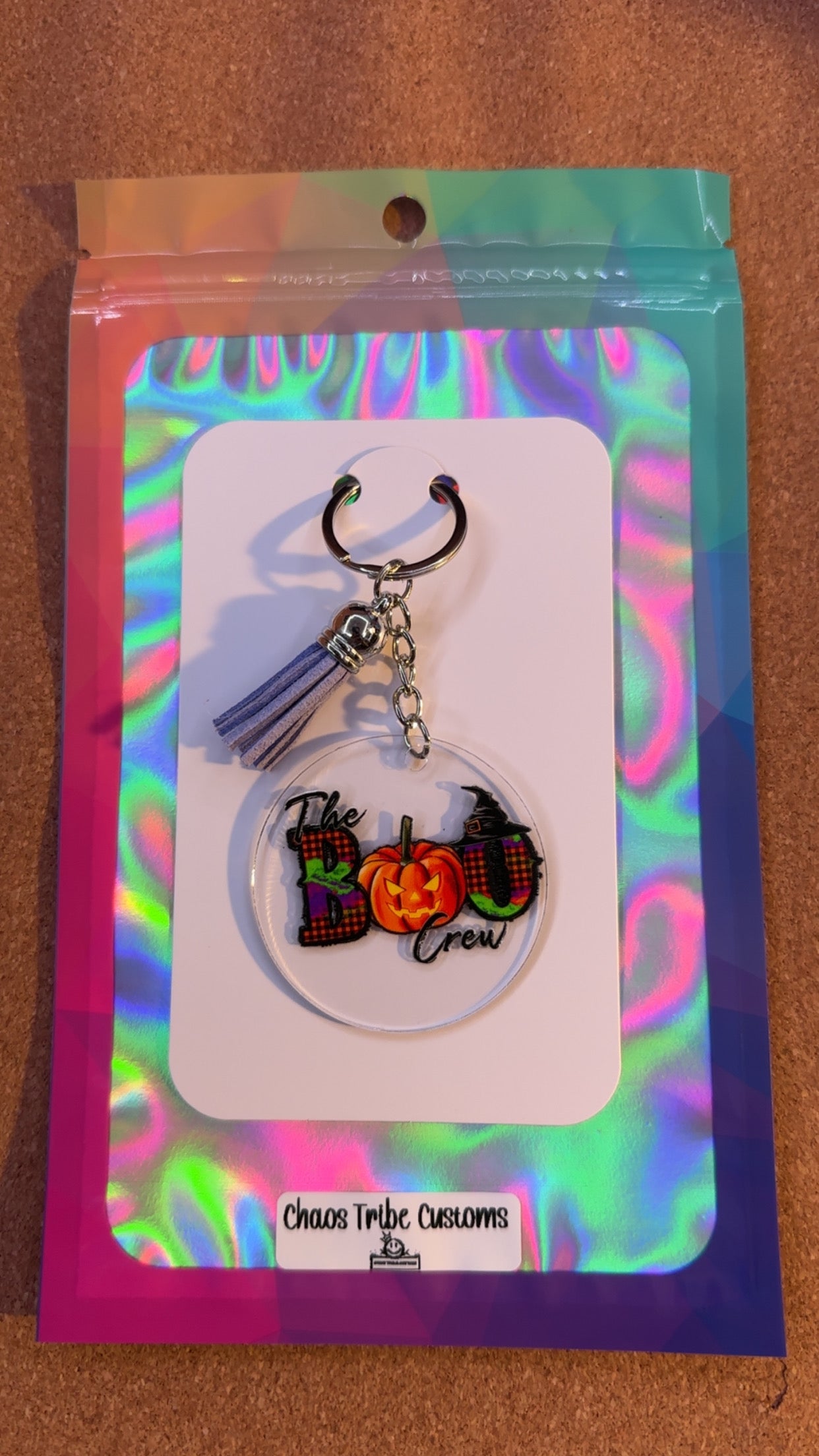 The Boo Crew Keychain