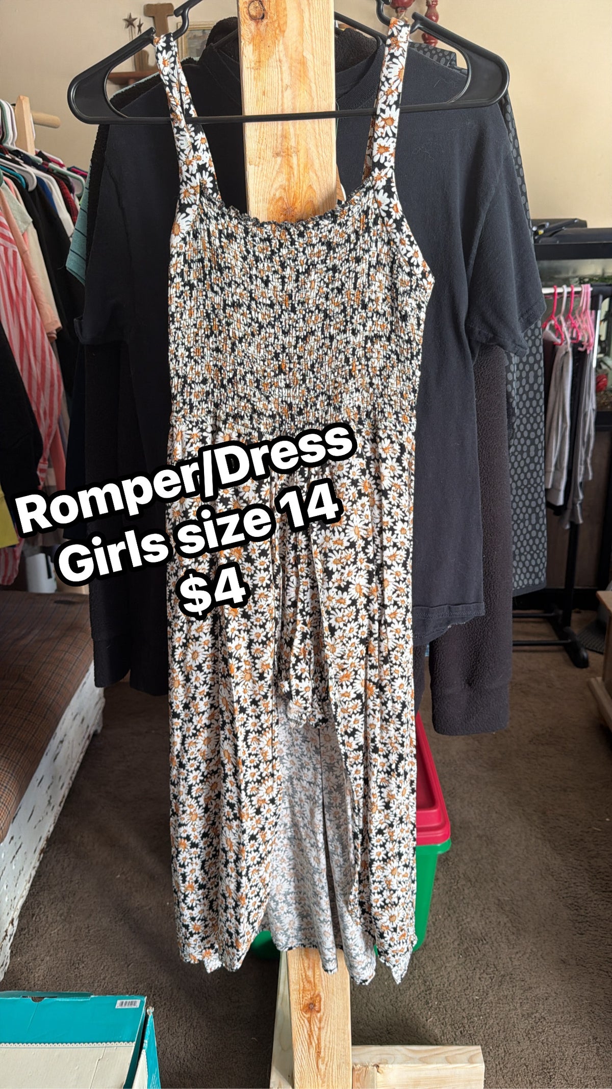 Girls Size 14 Romper/Dress