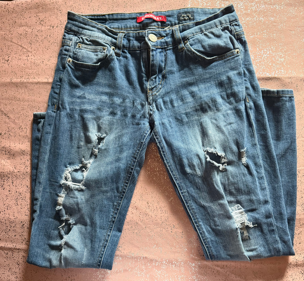 Unionbay Destroyed Jeans