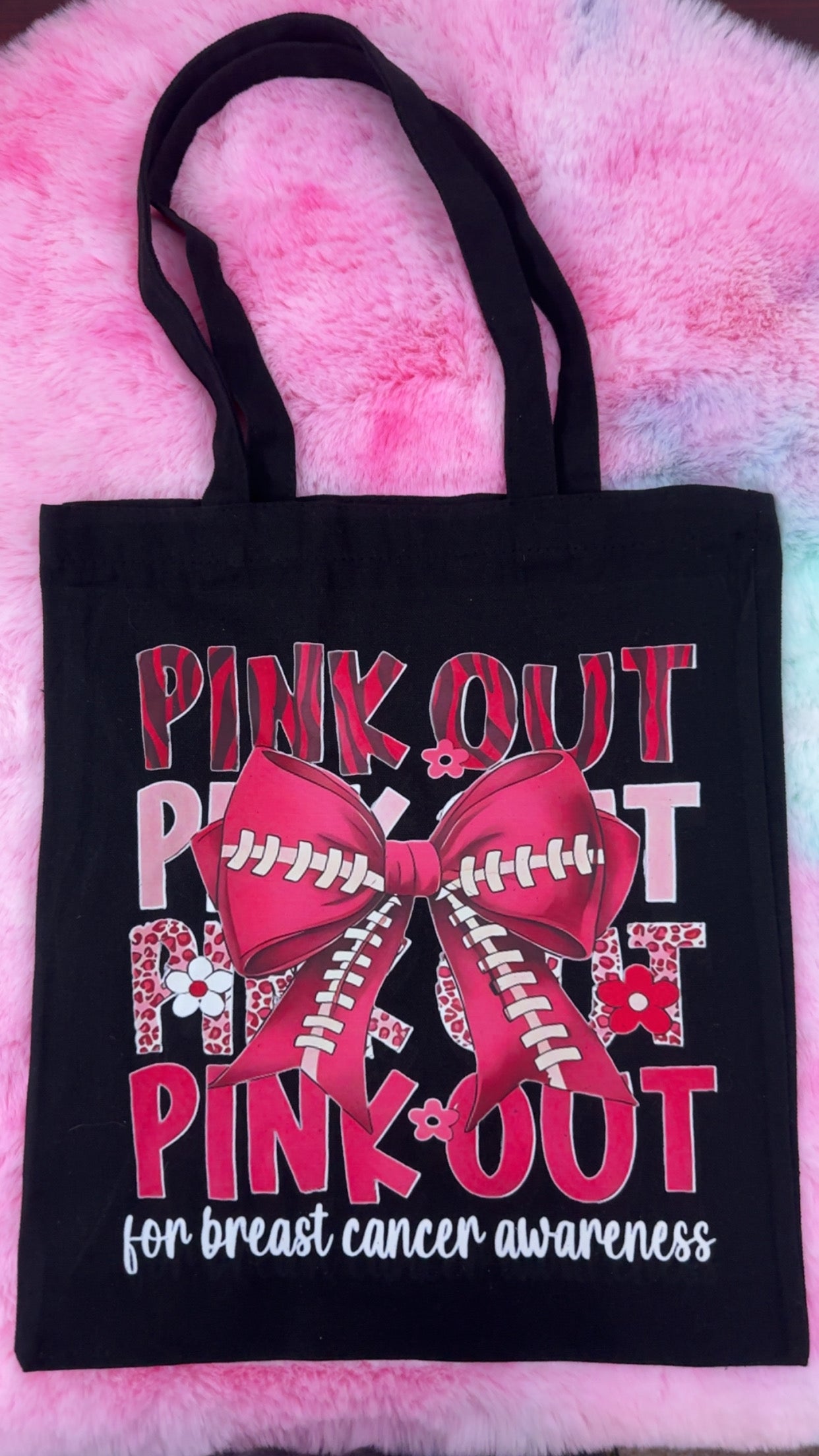PINK OUT 🎀 Bow Tote
