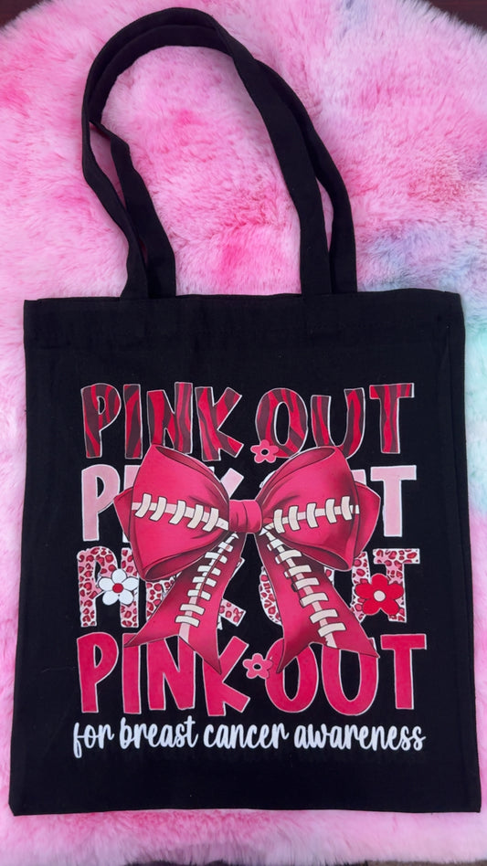 PINK OUT 🎀 Bow Tote