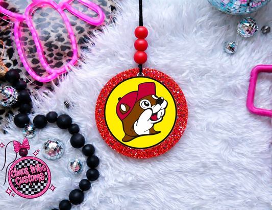 Buc-ee’s ♥️ 4” Round