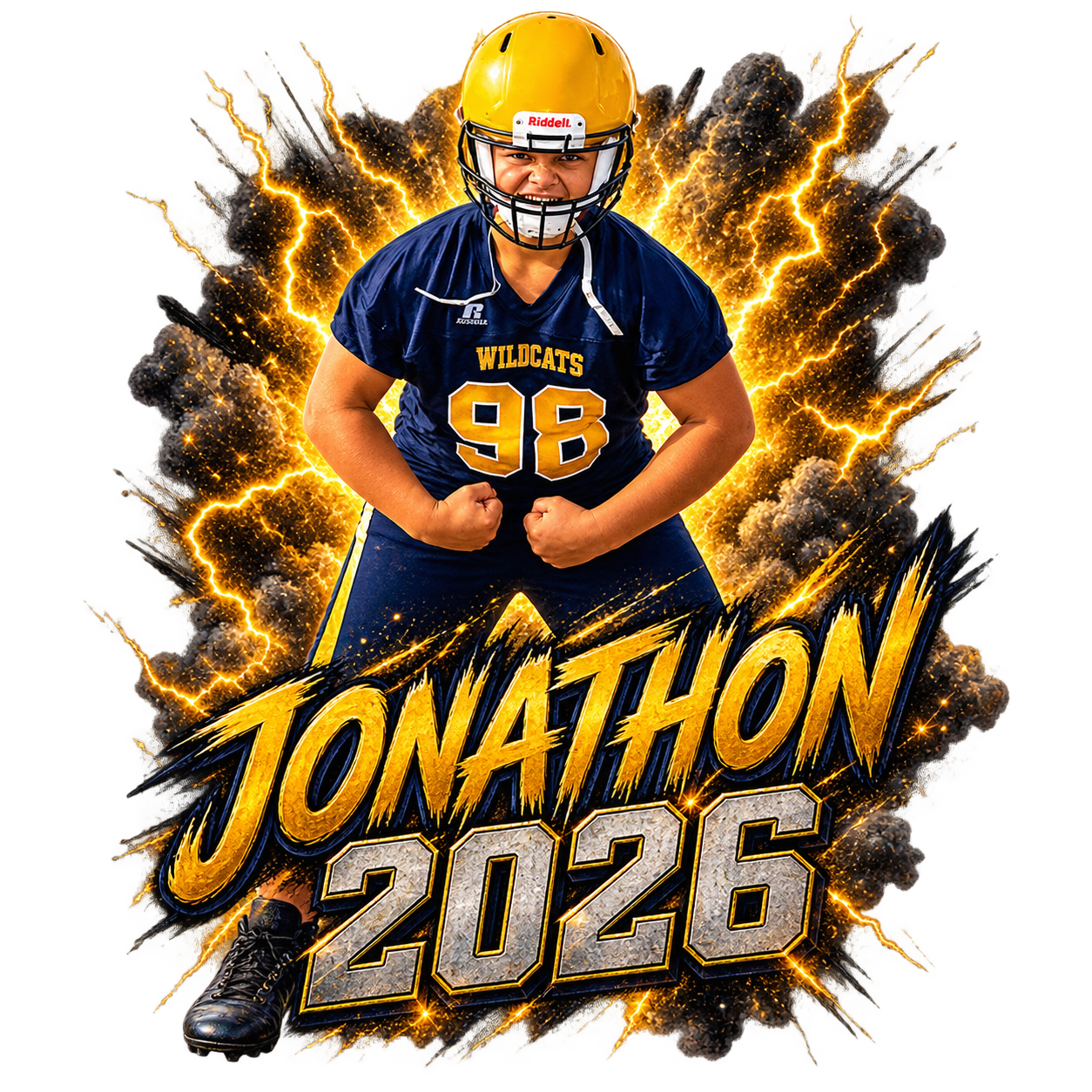 Jonathon Burchett 2026 Custom Tee
