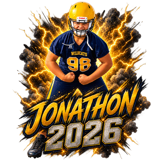 Jonathon Burchett 2026 Custom Tee