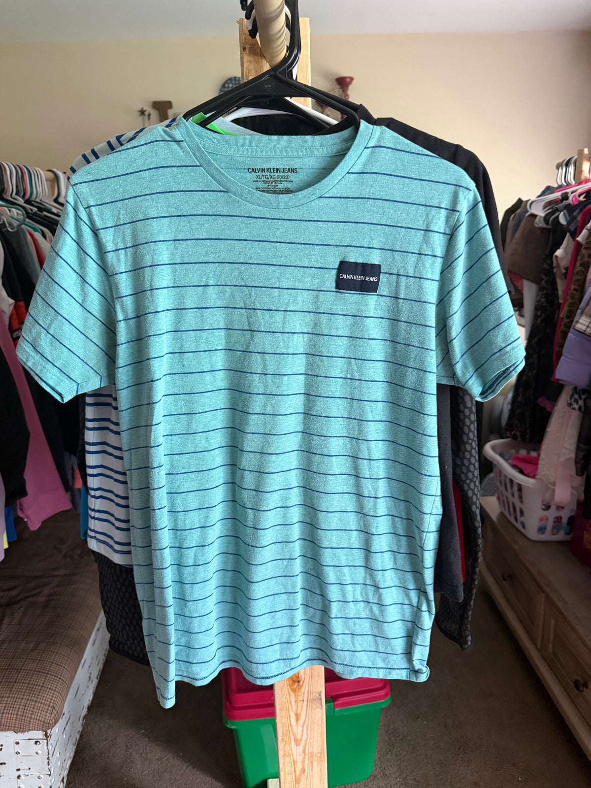 Boys Calvin Klein Tee
