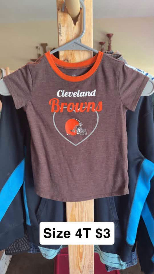 4T Cleveland Browns Tee