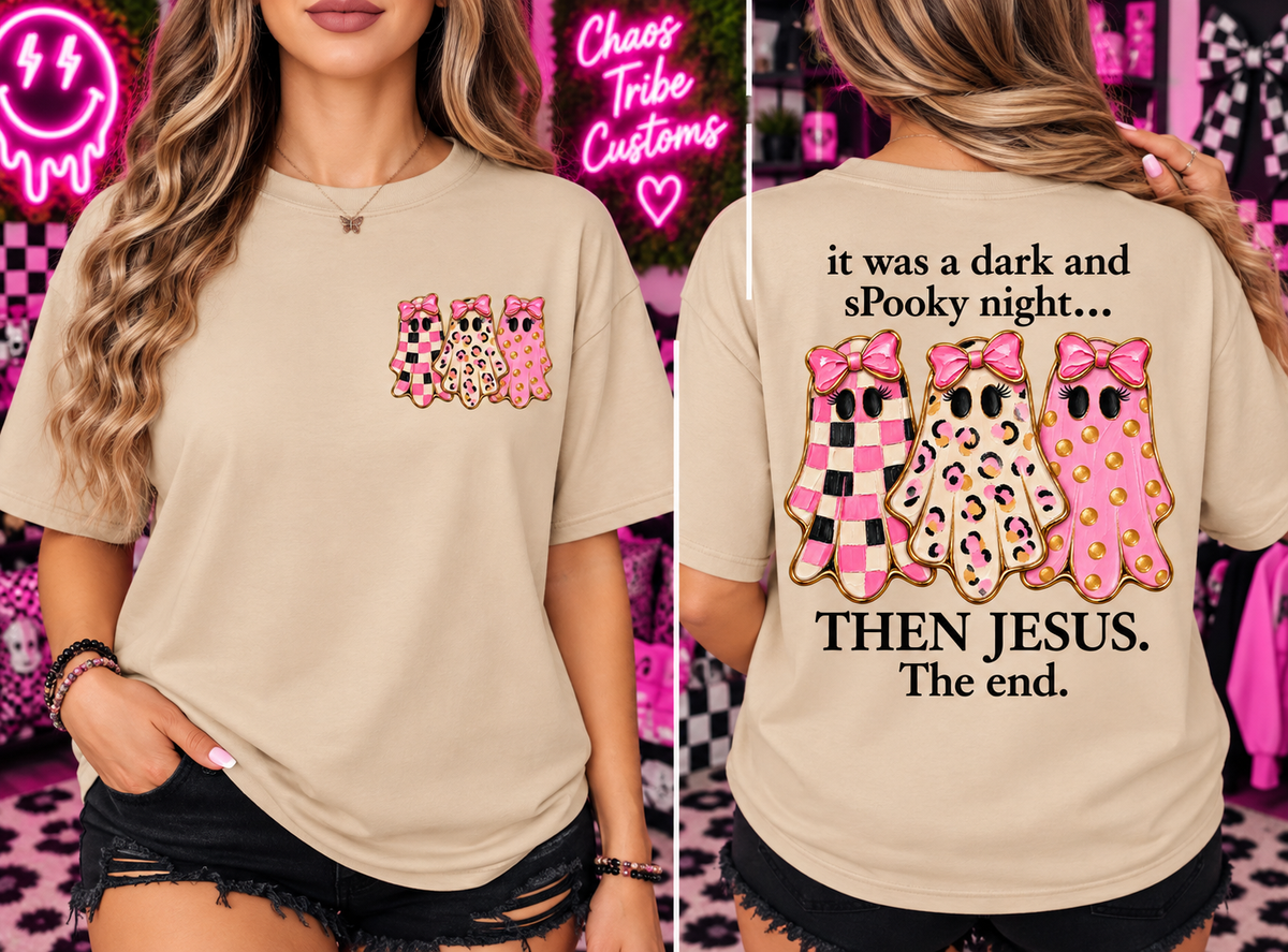 Spooky Night + then Jesus