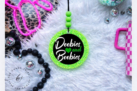 Doobies + Boobies 🖤 3pc Round Bundle