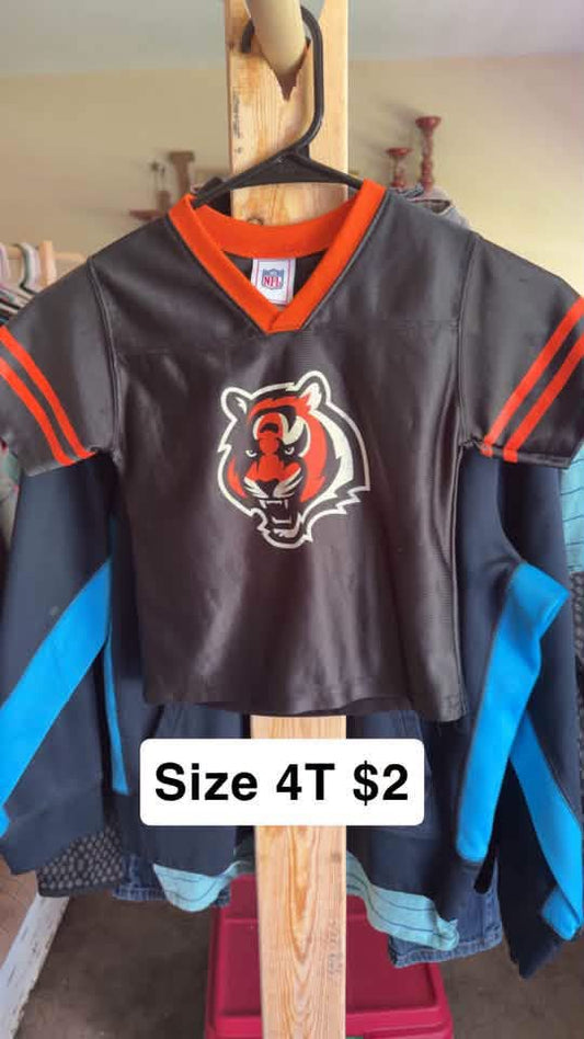 4T Bengals Jersey