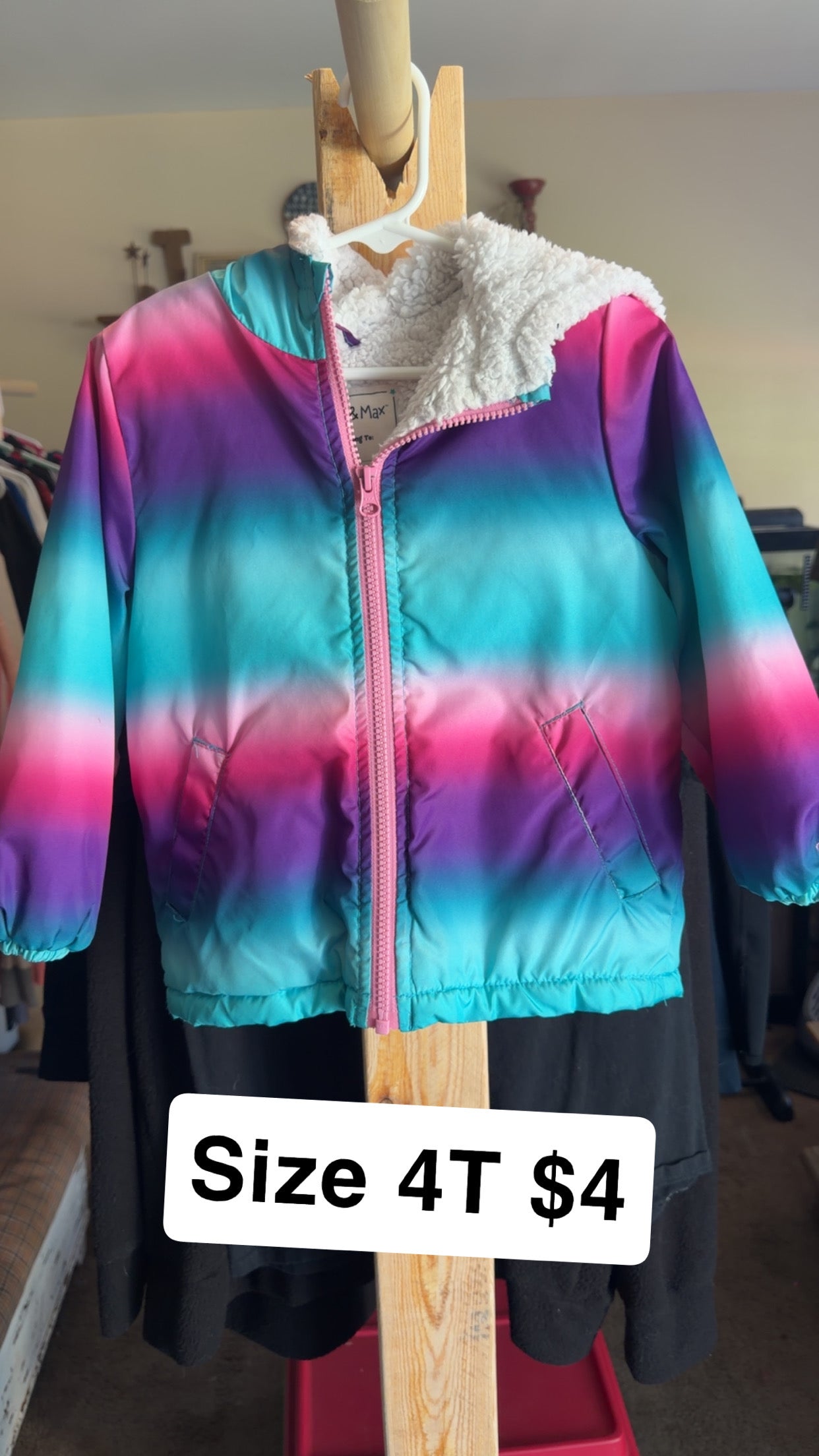 Girls Size 4T Coat