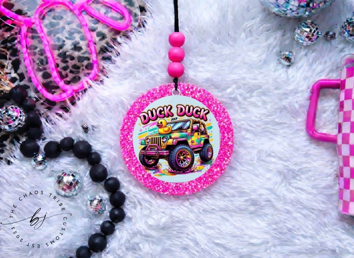 Duck Duck 🩷 3pc Round Bundle
