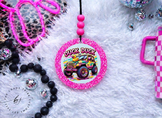 Duck Duck 🩷 3pc Round Bundle