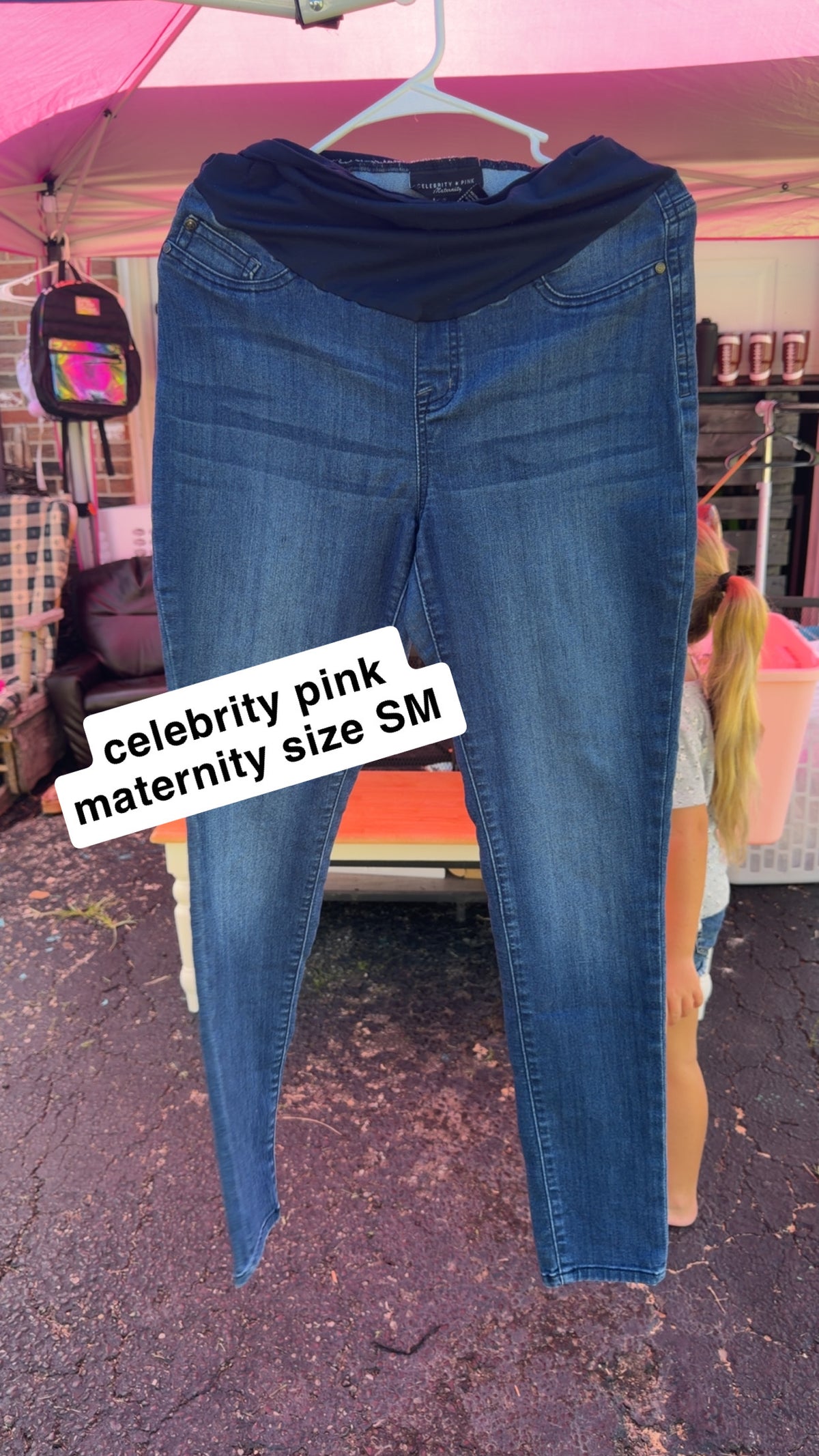 Celebrity Pink Maternity Pants size Medium