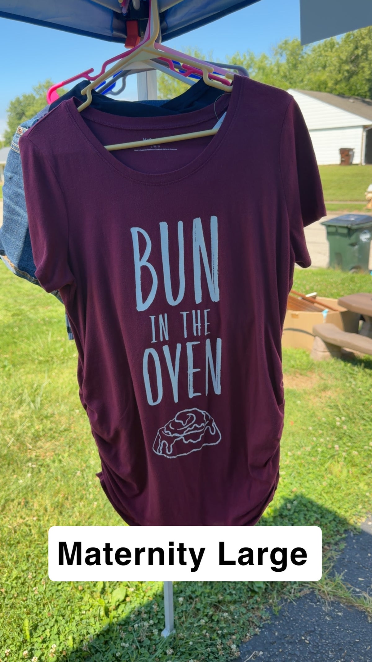 Maternity Bun in the Oven size Large