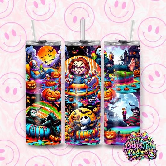 Horror 3 20oz Skinny Tumbler