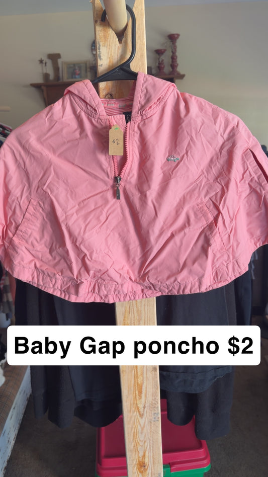 Baby Gap Poncho