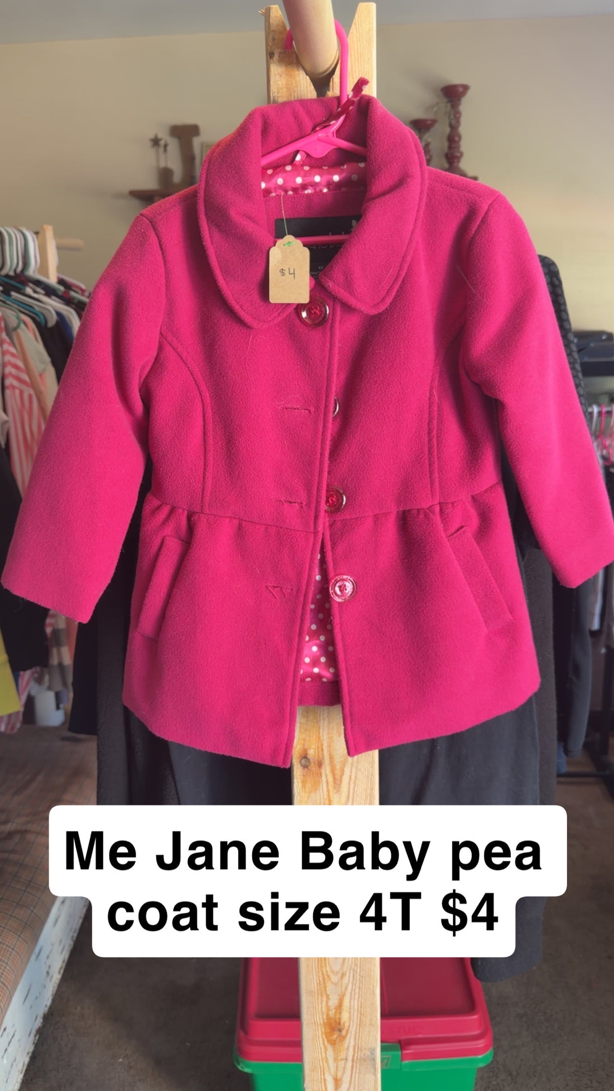 Girls 4T Coat