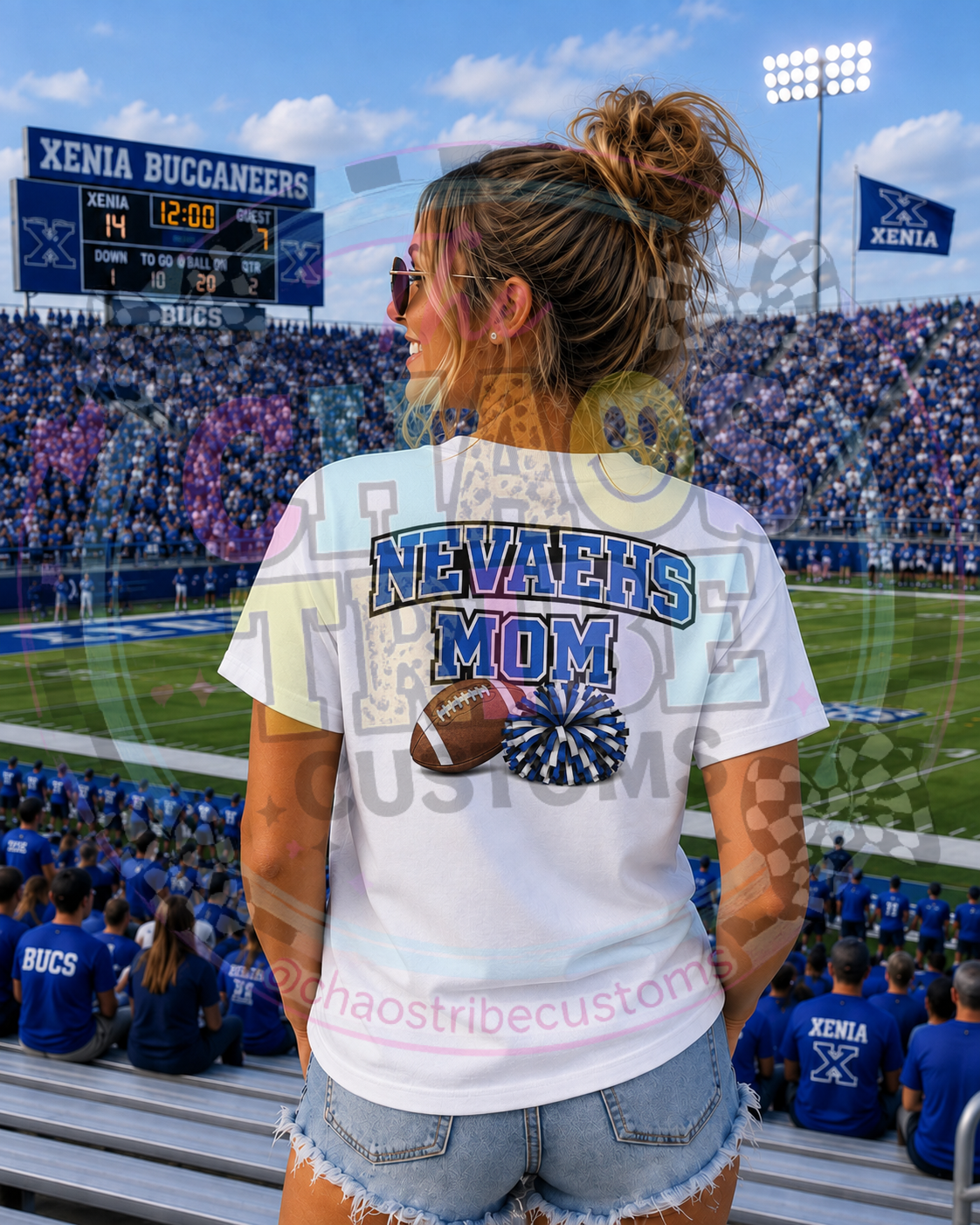 Custom Team Photo Tee