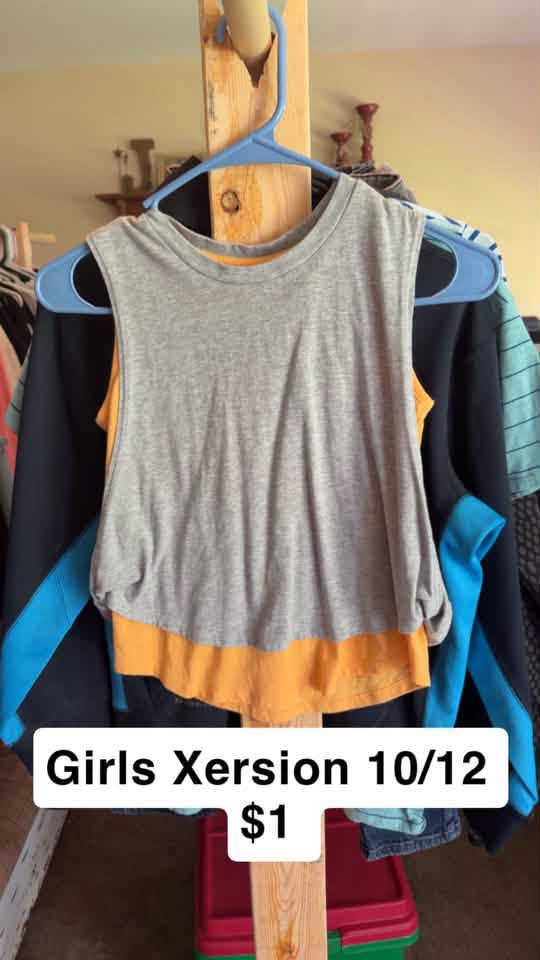 Girls 10/12 Xersion Tank