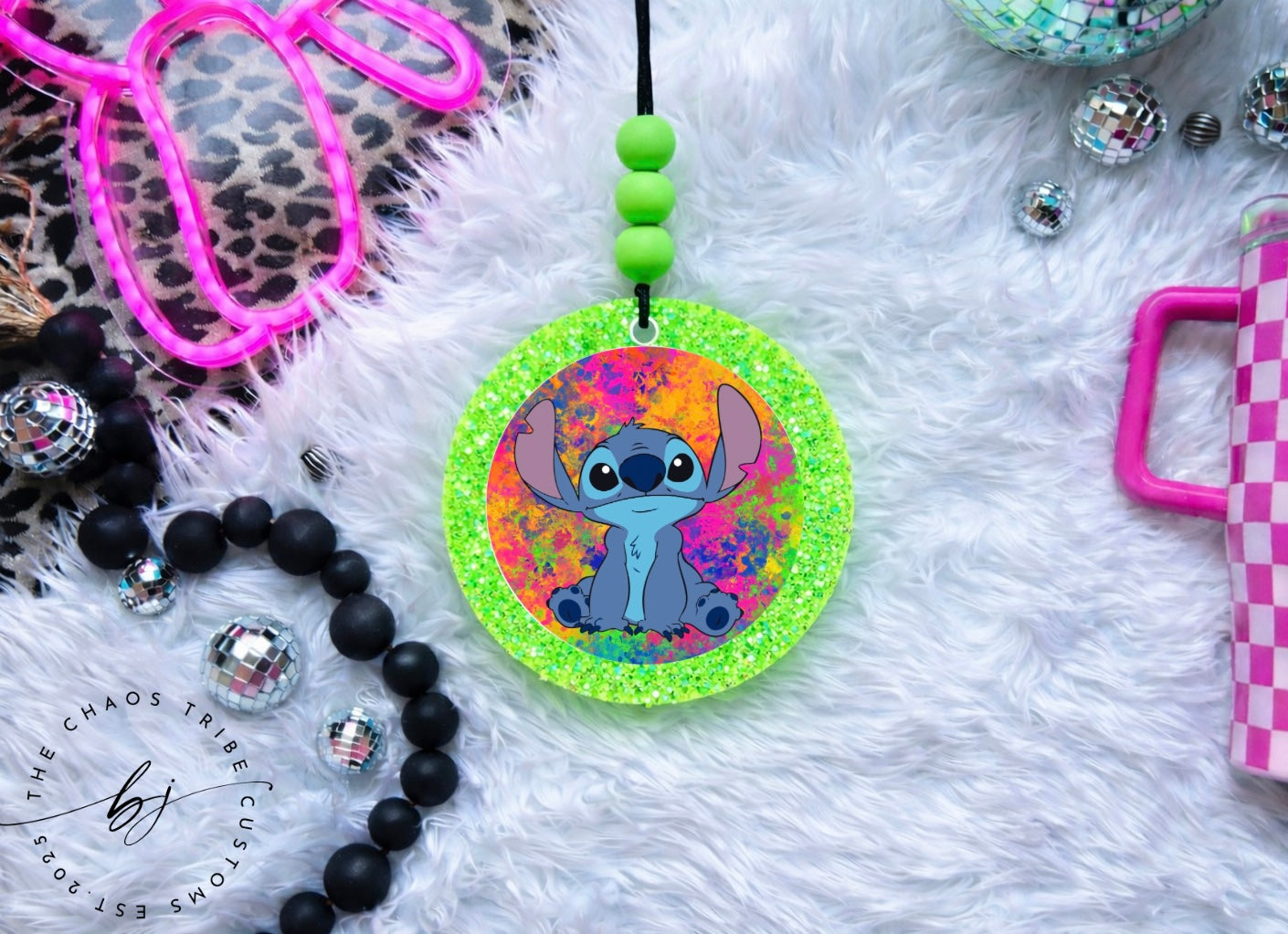 Stitch 🩵 3pc Round Bundle
