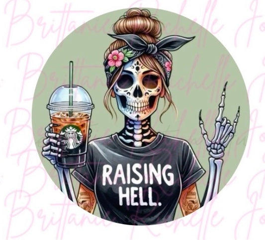 Raising Hell •Create A Freshie Add On•
