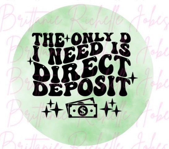 Create A Freshie Add On •The only D I Need•