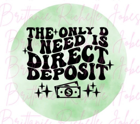 Create A Freshie Add On •The only D I Need•