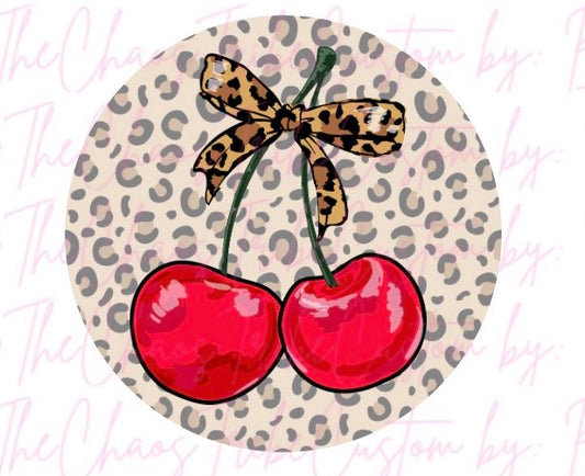 Create A Freshie Add On • Cherry Leopard•