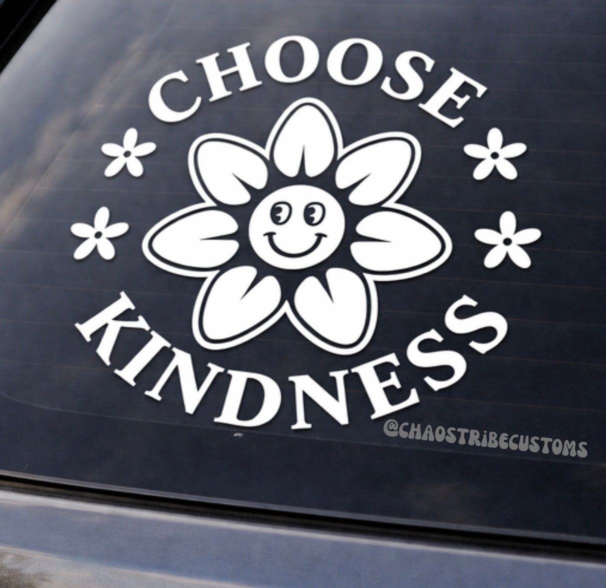 Choose Kindness Car Decal/Sticker