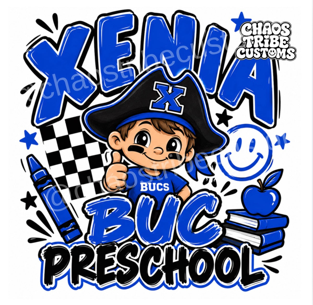Xenia Preschool School Spirit