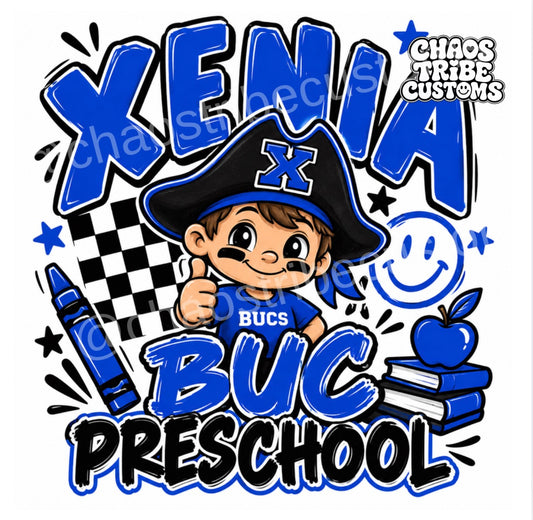 Xenia Preschool School Spirit