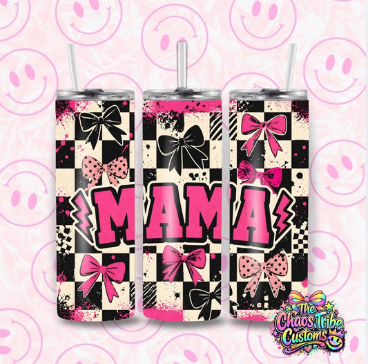 Mama Pink 20oz Skinny Tumbler