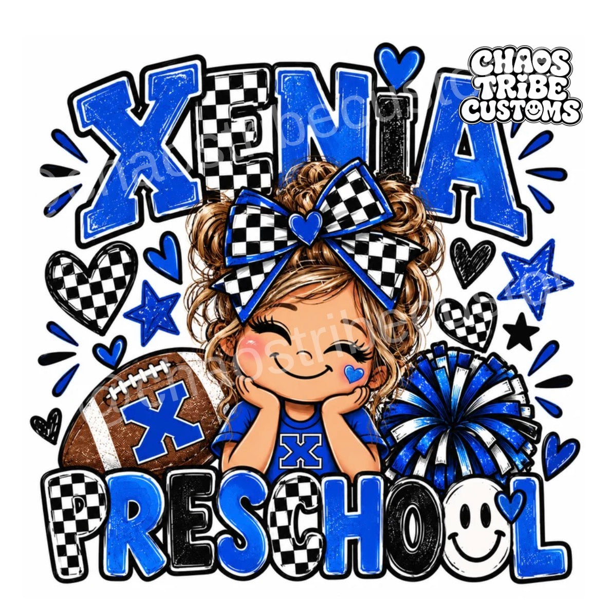 Xenia Preschool School Spirit