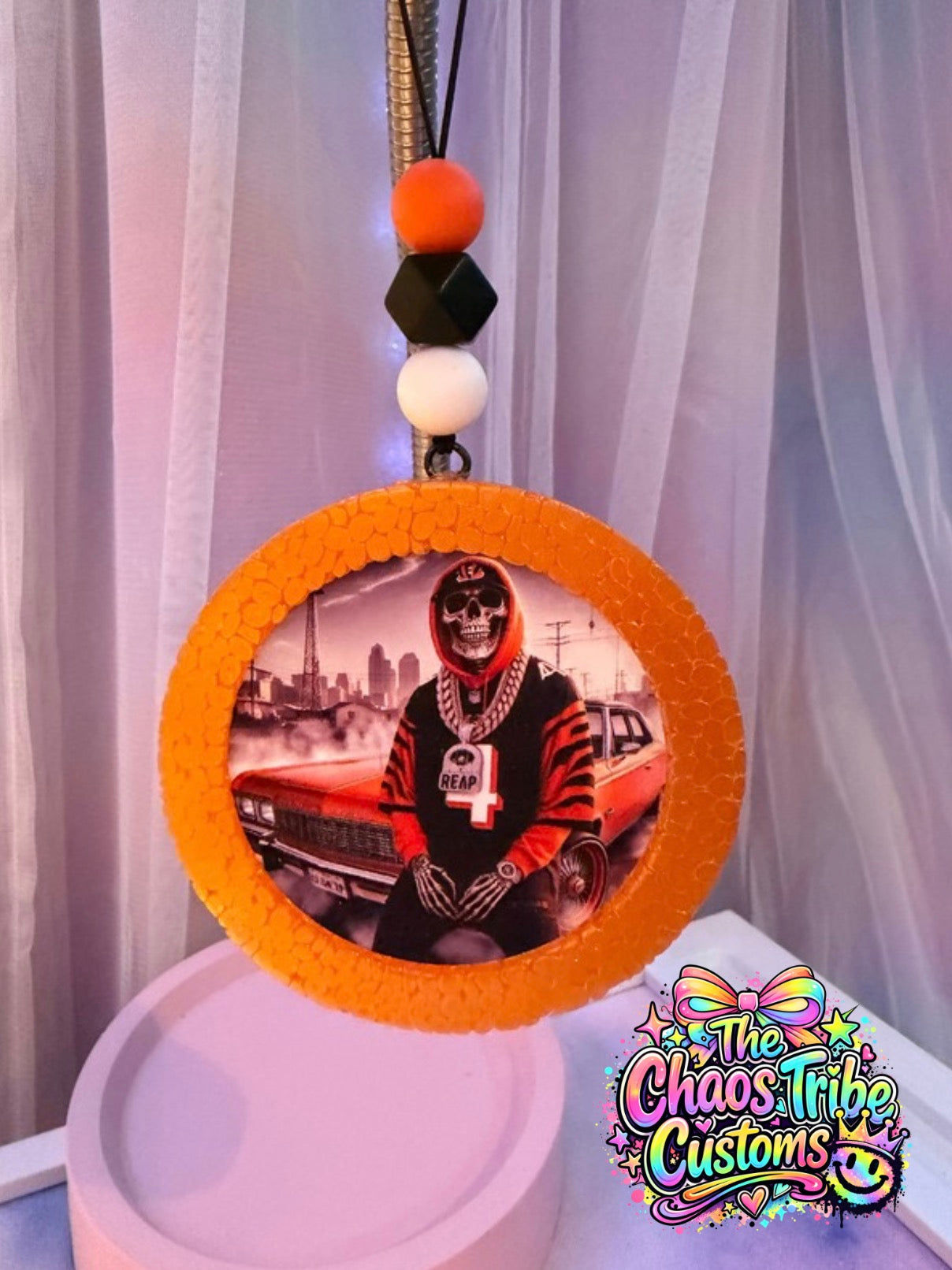 Cinci Bengals 🖤4" Round