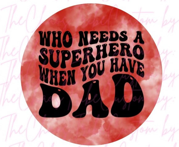 Create A Freshie Add On •Superhero Dad•