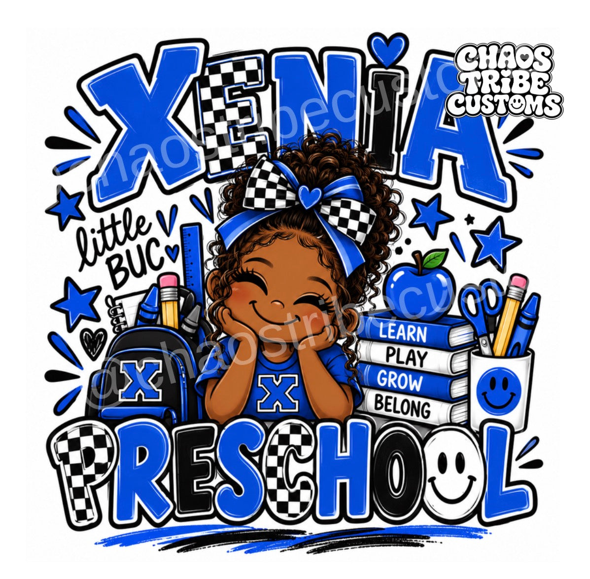 Xenia Preschool School Spirit