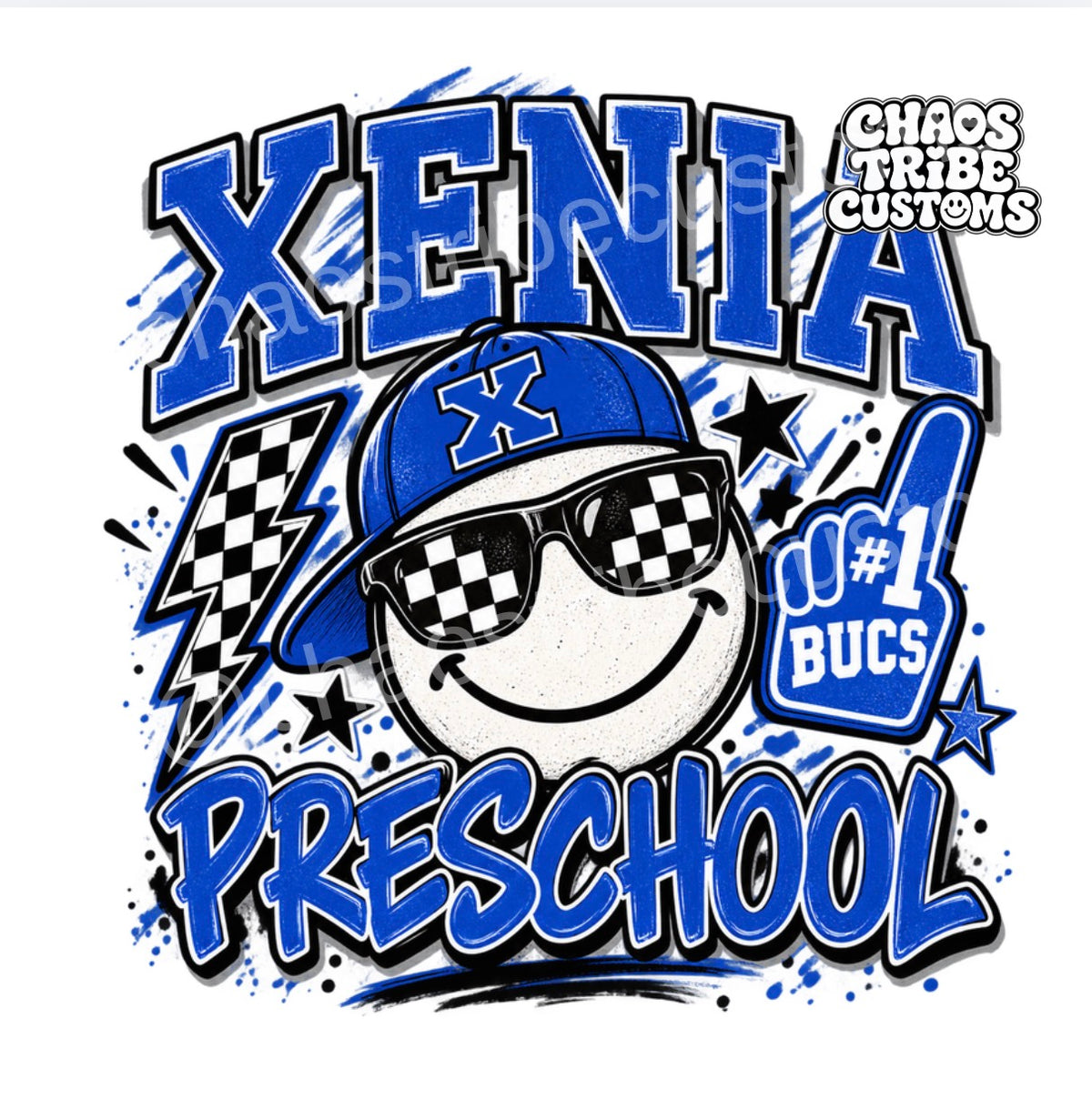 Xenia Preschool School Spirit