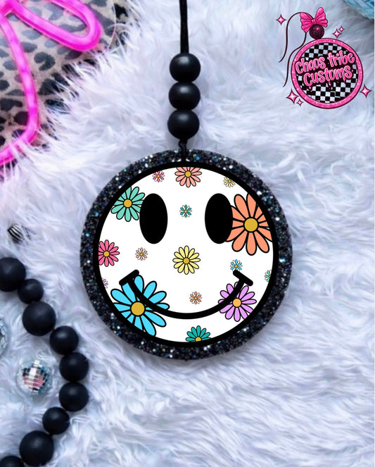 Daisy Smiley 🖤 3pc Round Bundle