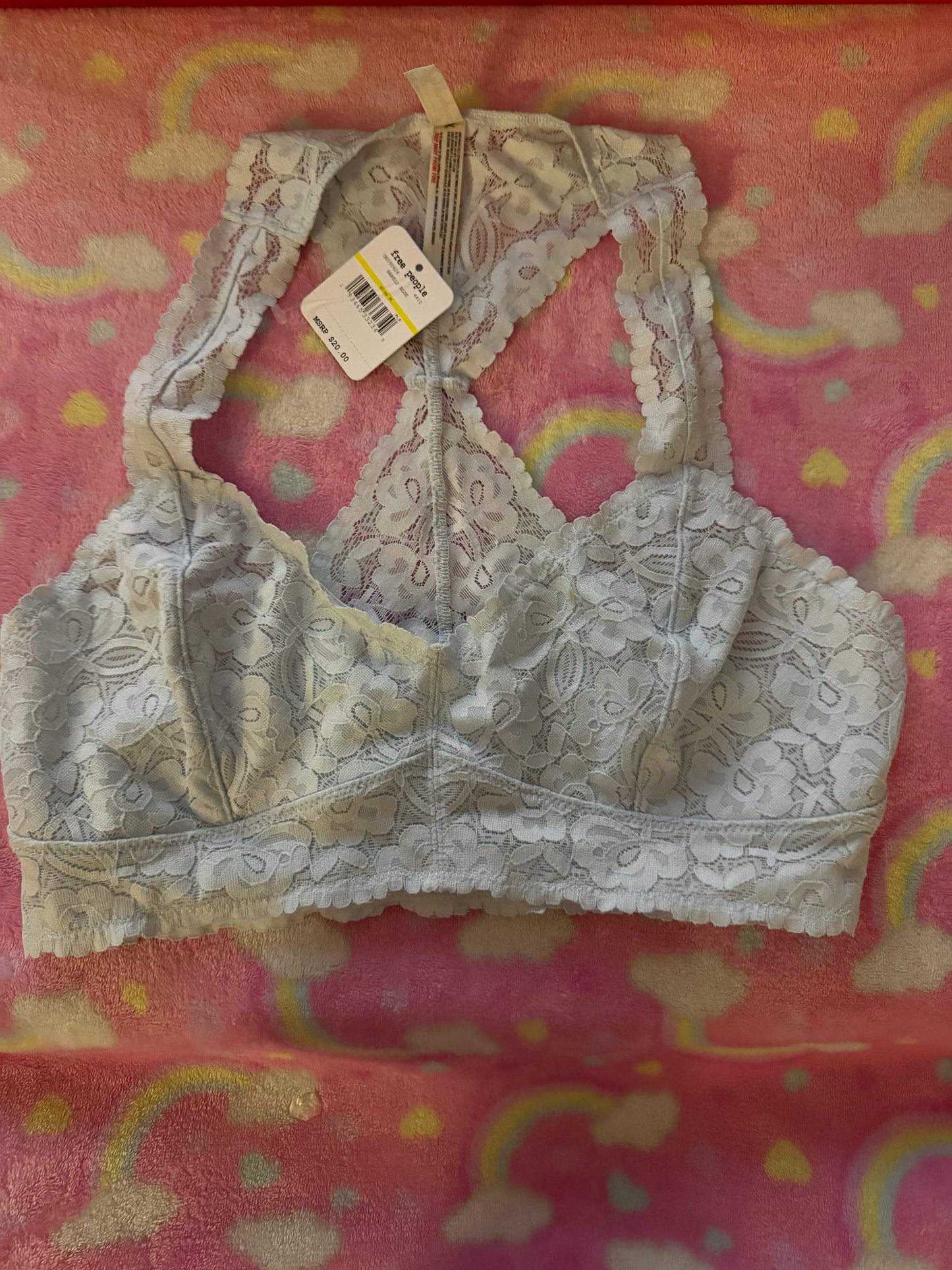 Free People Racer Back Bralette